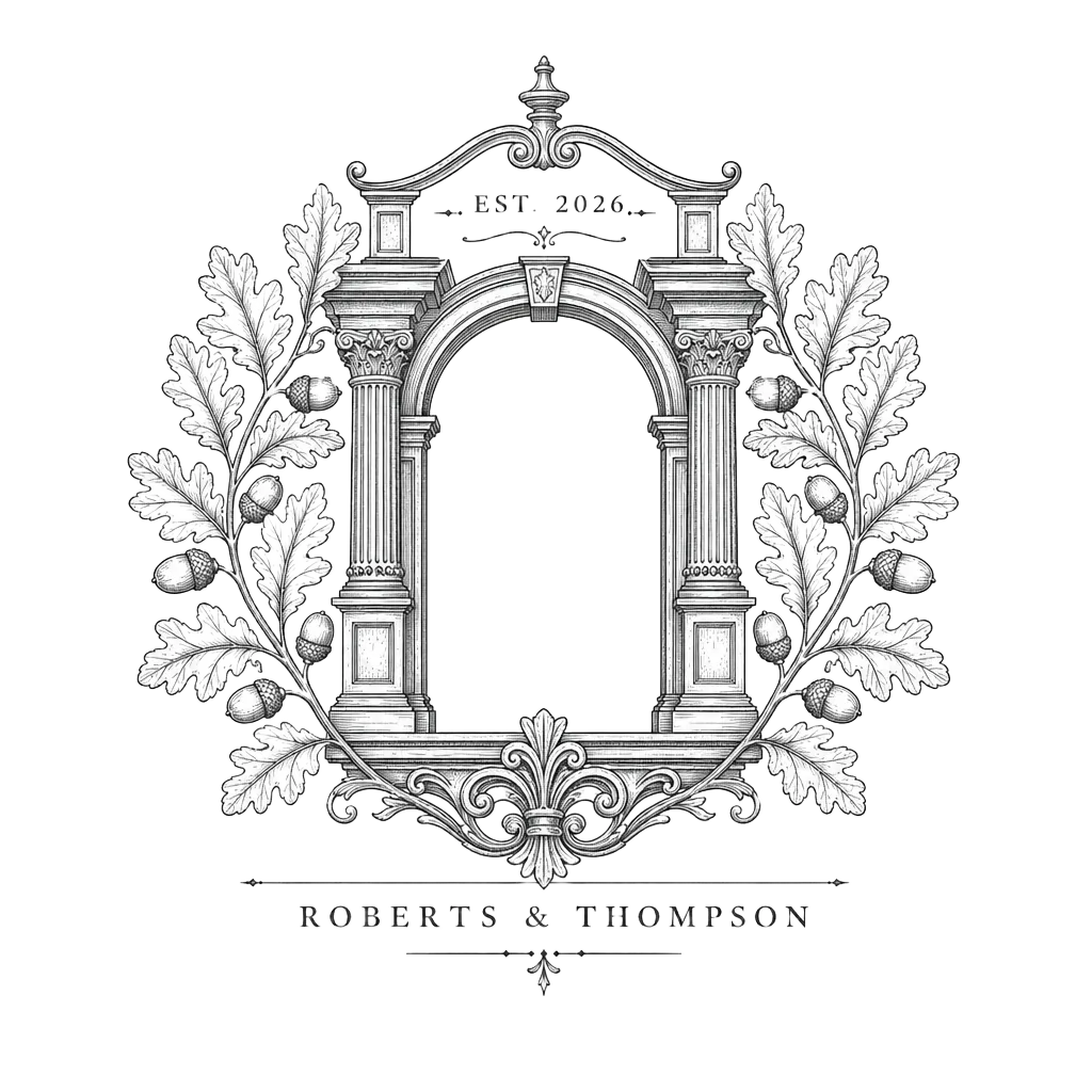 Roberts & Thompson crest